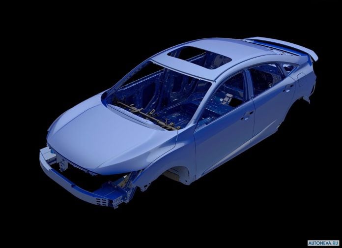2017 Honda Civic Si Sedan - фотография 96 из 97 2017 Honda Civic Si Sedan - фотография 96 из 97