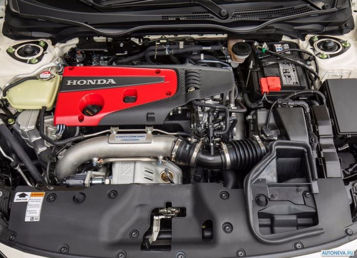 2017 Honda Civic Type R US-version - фотография 111 из 123