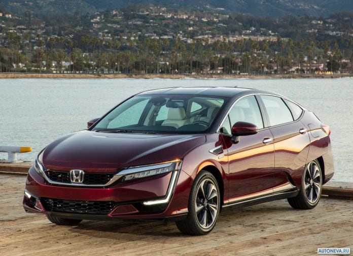 2017 Honda Clarity Fuel Cell - фотография 7 из 155 2017 Honda Clarity Fuel Cell - фотография 7 из 155