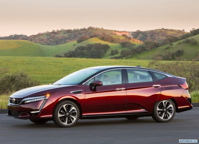 2017 Honda Clarity Fuel Cell - фотография 14 из 155 2017 Honda Clarity Fuel Cell - фотография 14 из 155