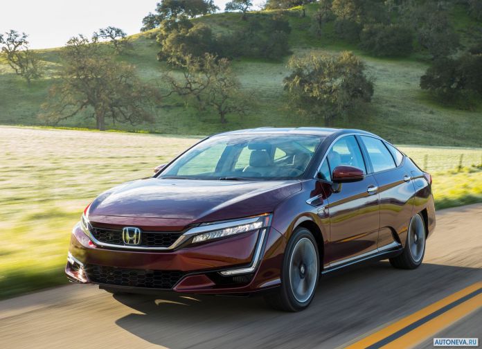 2017 Honda Clarity Fuel Cell - фотография 21 из 155 2017 Honda Clarity Fuel Cell - фотография 21 из 155