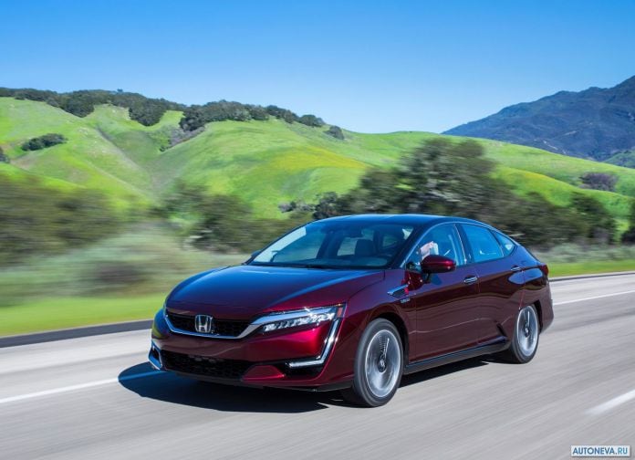 2017 Honda Clarity Fuel Cell - фотография 23 из 155 2017 Honda Clarity Fuel Cell - фотография 23 из 155