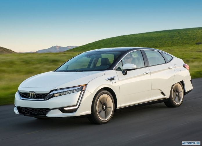 2017 Honda Clarity Fuel Cell - фотография 26 из 155