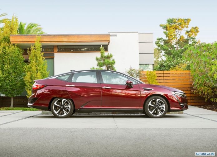 2017 Honda Clarity Fuel Cell - фотография 29 из 155 2017 Honda Clarity Fuel Cell - фотография 29 из 155