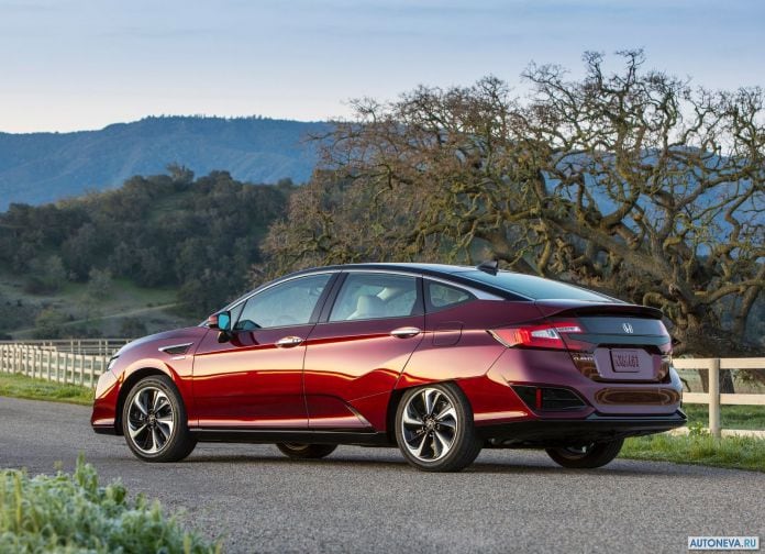 2017 Honda Clarity Fuel Cell - фотография 35 из 155 2017 Honda Clarity Fuel Cell - фотография 35 из 155