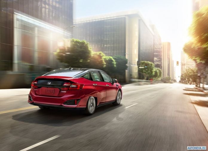 2017 Honda Clarity Fuel Cell - фотография 39 из 155