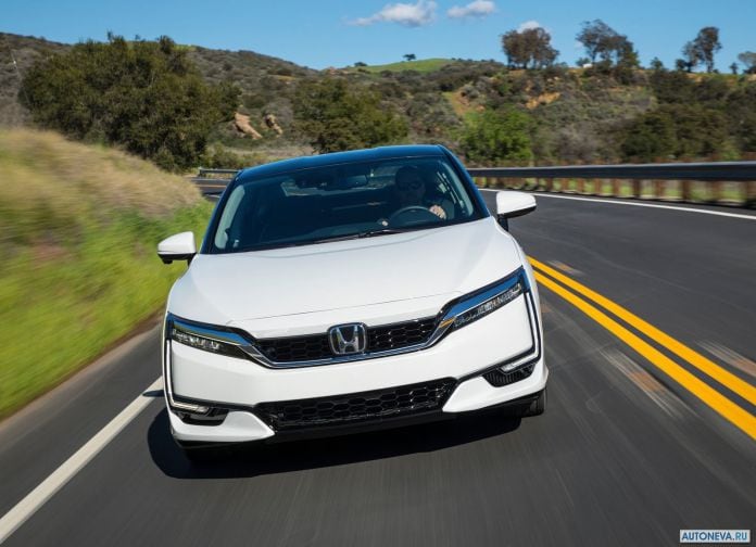 2017 Honda Clarity Fuel Cell - фотография 45 из 155
