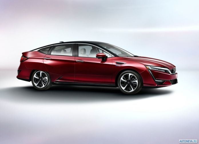 2017 Honda Clarity Fuel Cell - фотография 54 из 155