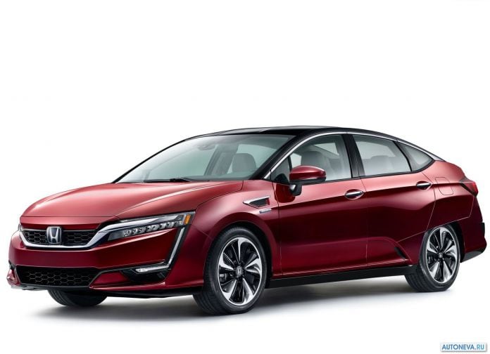 2017 Honda Clarity Fuel Cell - фотография 61 из 155 2017 Honda Clarity Fuel Cell - фотография 61 из 155