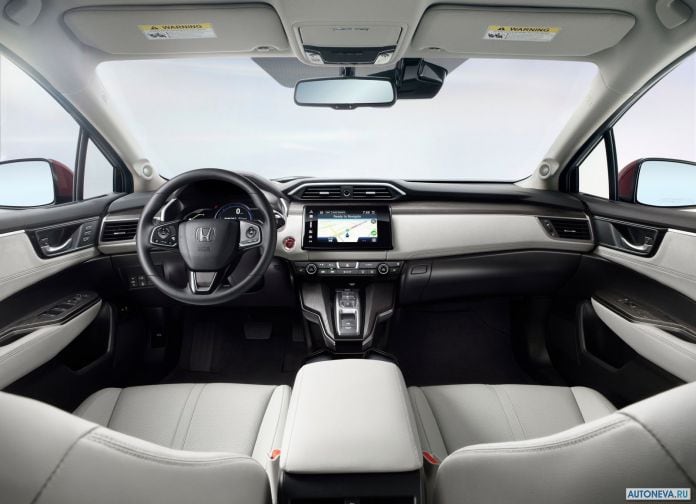 2017 Honda Clarity Fuel Cell - фотография 72 из 155 2017 Honda Clarity Fuel Cell - фотография 72 из 155