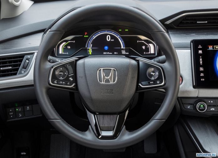 2017 Honda Clarity Fuel Cell - фотография 81 из 155