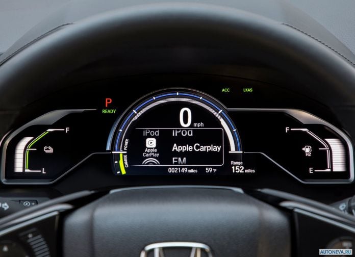 2017 Honda Clarity Fuel Cell - фотография 86 из 155