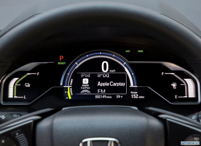 2017 Honda Clarity Fuel Cell - фотография 86 из 155 2017 Honda Clarity Fuel Cell - фотография 86 из 155