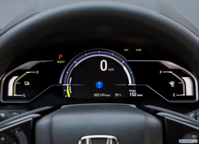 2017 Honda Clarity Fuel Cell - фотография 87 из 155