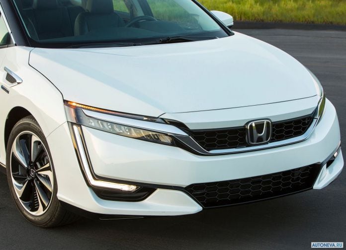 2017 Honda Clarity Fuel Cell - фотография 119 из 155