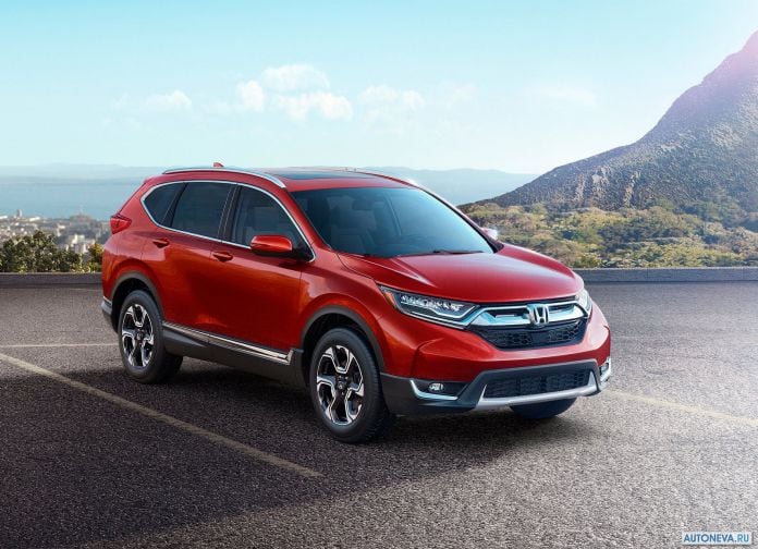2017 Honda CR-V - фотография 1 из 111