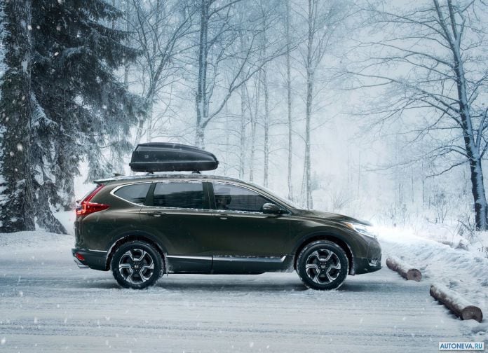 2017 Honda CR-V - фотография 2 из 111