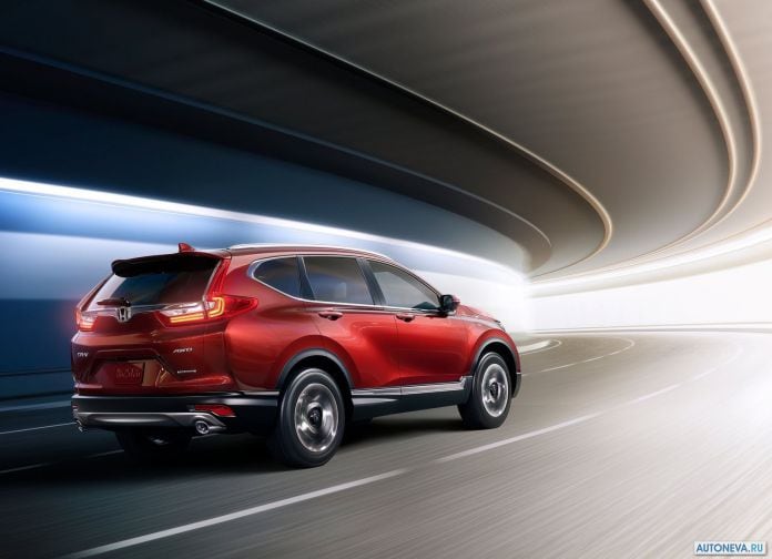 2017 Honda CR-V - фотография 3 из 111