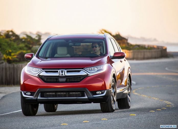 2017 Honda CR-V - фотография 14 из 111 2017 Honda CR-V - фотография 14 из 111