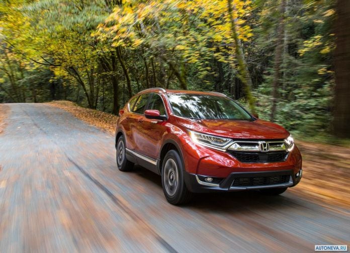 2017 Honda CR-V - фотография 26 из 111 2017 Honda CR-V - фотография 26 из 111