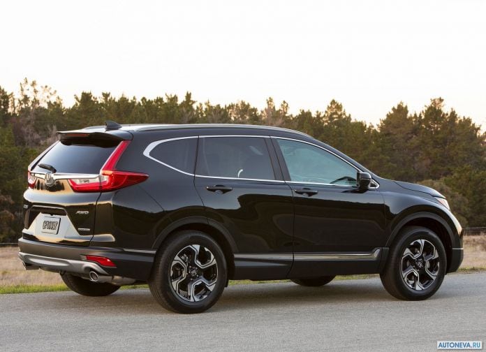 2017 Honda CR-V - фотография 35 из 111