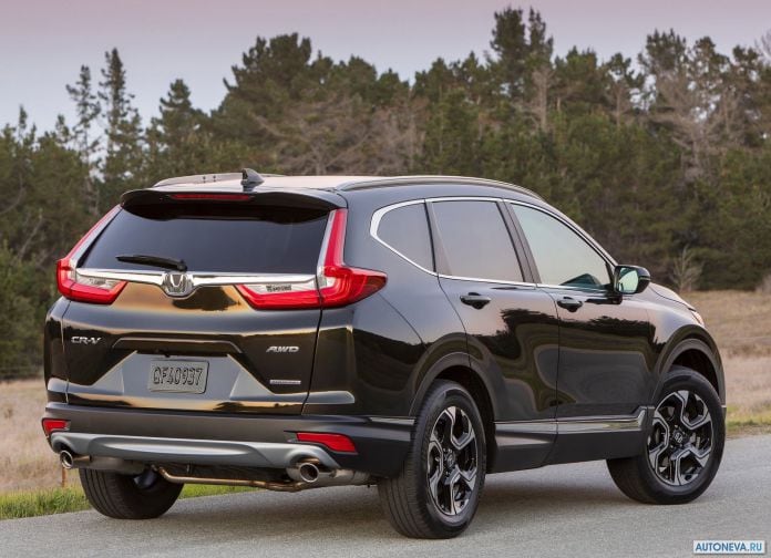 2017 Honda CR-V - фотография 36 из 111