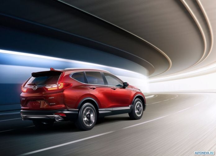 2017 Honda CR-V - фотография 38 из 111 2017 Honda CR-V - фотография 38 из 111