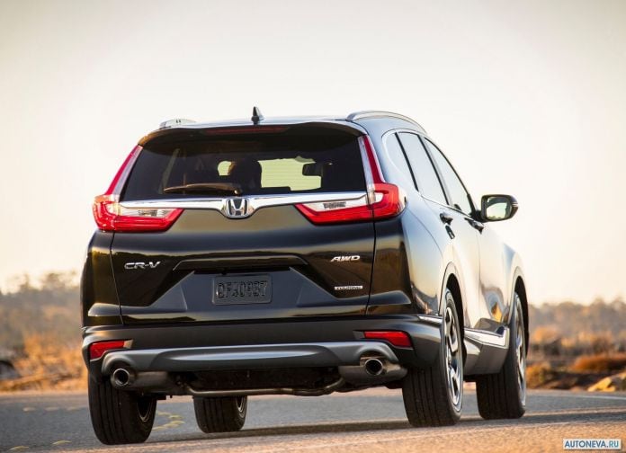 2017 Honda CR-V - фотография 40 из 111 2017 Honda CR-V - фотография 40 из 111