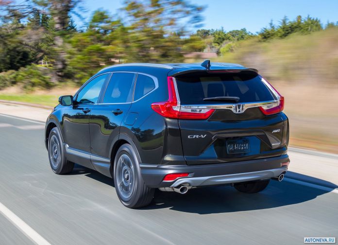 2017 Honda CR-V - фотография 41 из 111