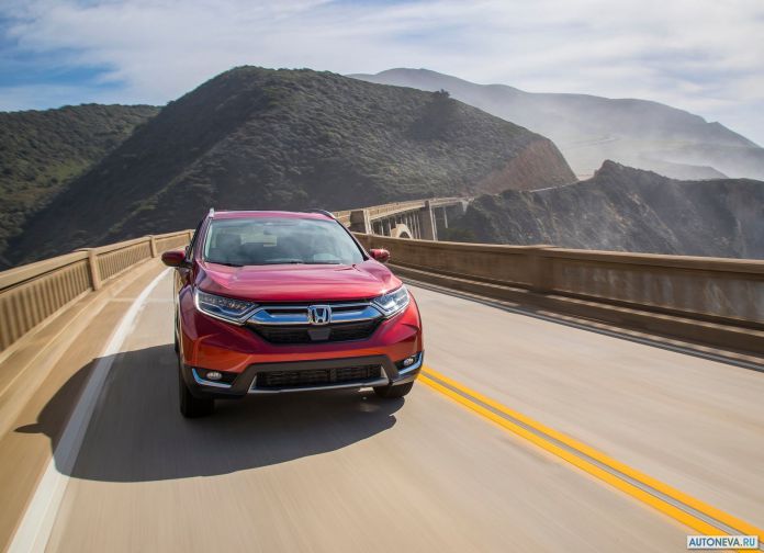 2017 Honda CR-V - фотография 45 из 111