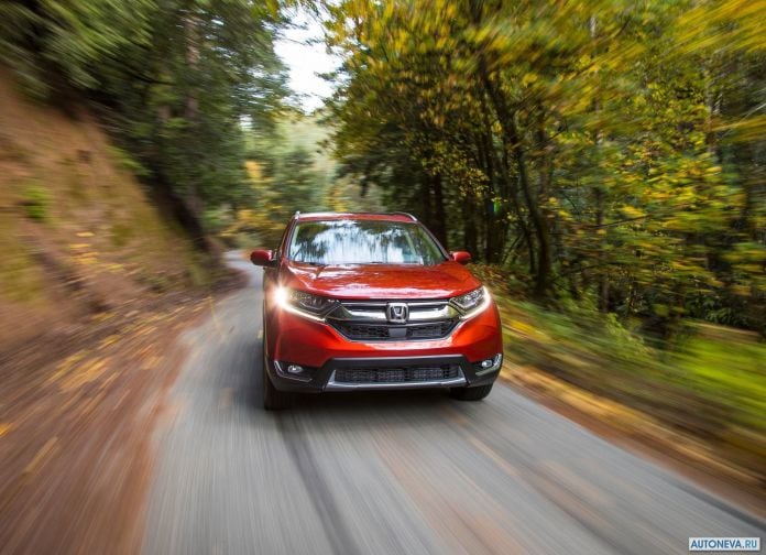 2017 Honda CR-V - фотография 46 из 111
