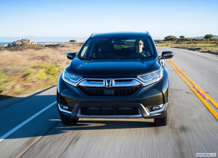 2017 Honda CR-V - фотография 47 из 111