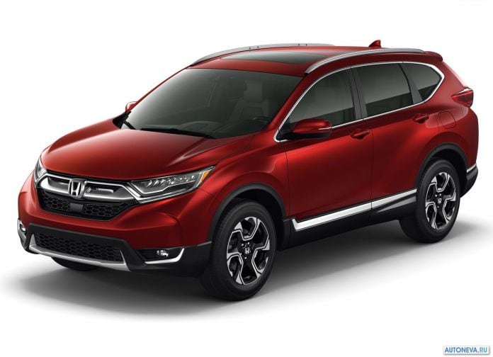 2017 Honda CR-V - фотография 49 из 111
