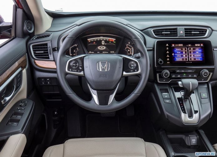 2017 Honda CR-V - фотография 52 из 111