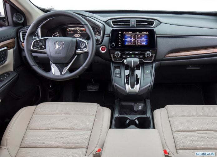 2017 Honda CR-V - фотография 54 из 111