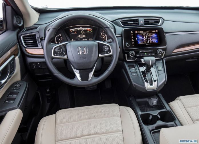2017 Honda CR-V - фотография 55 из 111 2017 Honda CR-V - фотография 55 из 111
