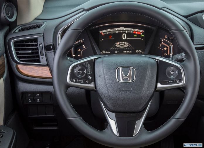 2017 Honda CR-V - фотография 57 из 111