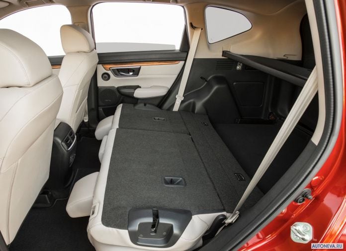 2017 Honda CR-V - фотография 69 из 111