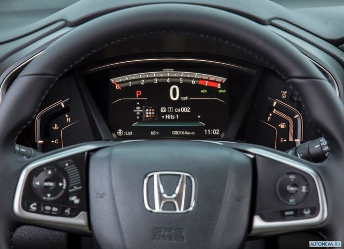 2017 Honda CR-V - фотография 74 из 111