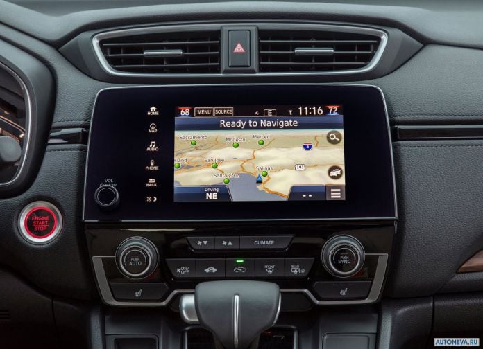 2017 Honda CR-V - фотография 76 из 111