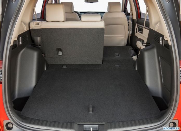 2017 Honda CR-V - фотография 91 из 111