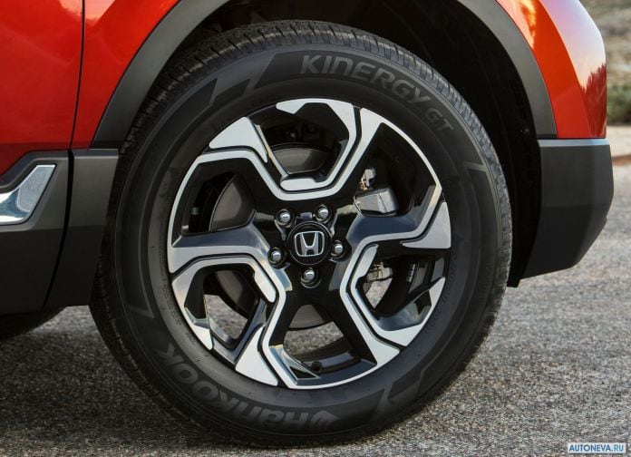 2017 Honda CR-V - фотография 104 из 111