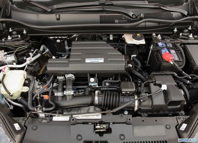 2017 Honda CR-V - фотография 106 из 111