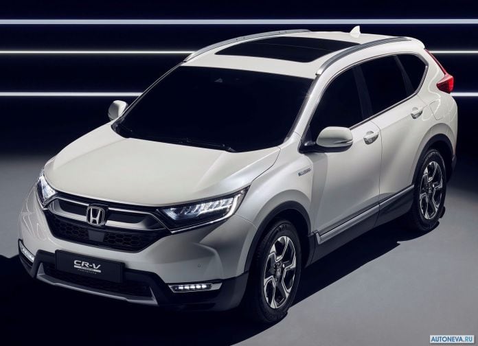 2017 Honda CR-V Hybrid Concept - фотография 1 из 4 2017 Honda CR-V Hybrid Concept - фотография 1 из 4