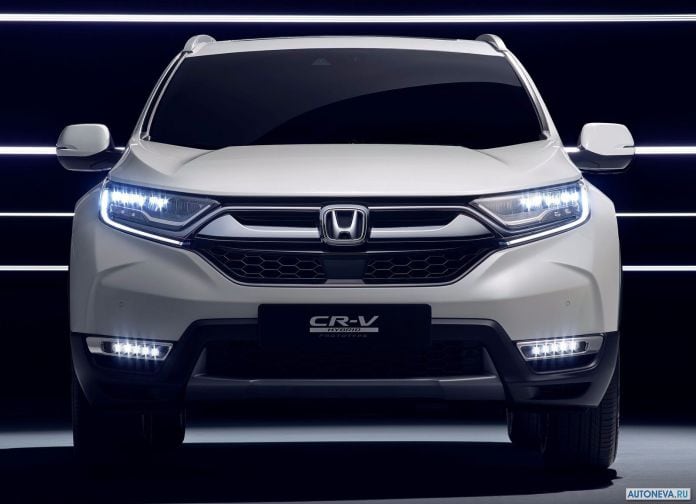 2017 Honda CR-V Hybrid Concept - фотография 4 из 4