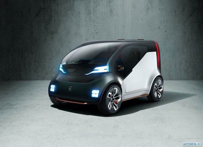 2017 Honda Neuv Concept - фотография 1 из 11