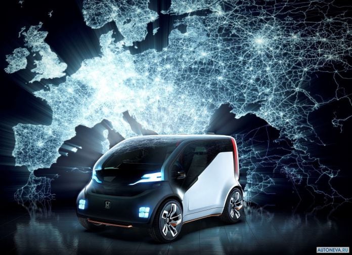 2017 Honda Neuv Concept - фотография 2 из 11 2017 Honda Neuv Concept - фотография 2 из 11