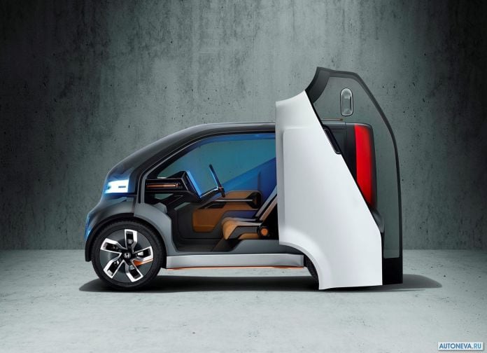 2017 Honda Neuv Concept - фотография 3 из 11