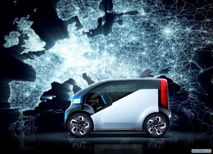 2017 Honda Neuv Concept - фотография 4 из 11