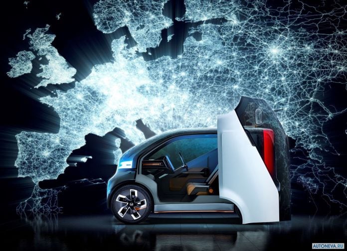 2017 Honda Neuv Concept - фотография 5 из 11